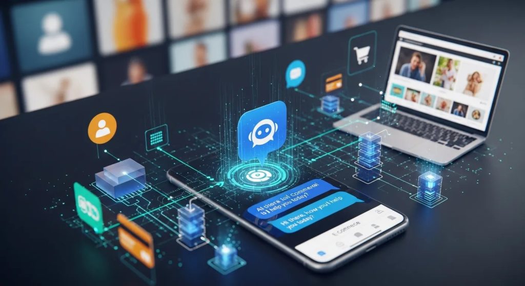 Integrating AI Conversational Commerce into E-commerce Platforms