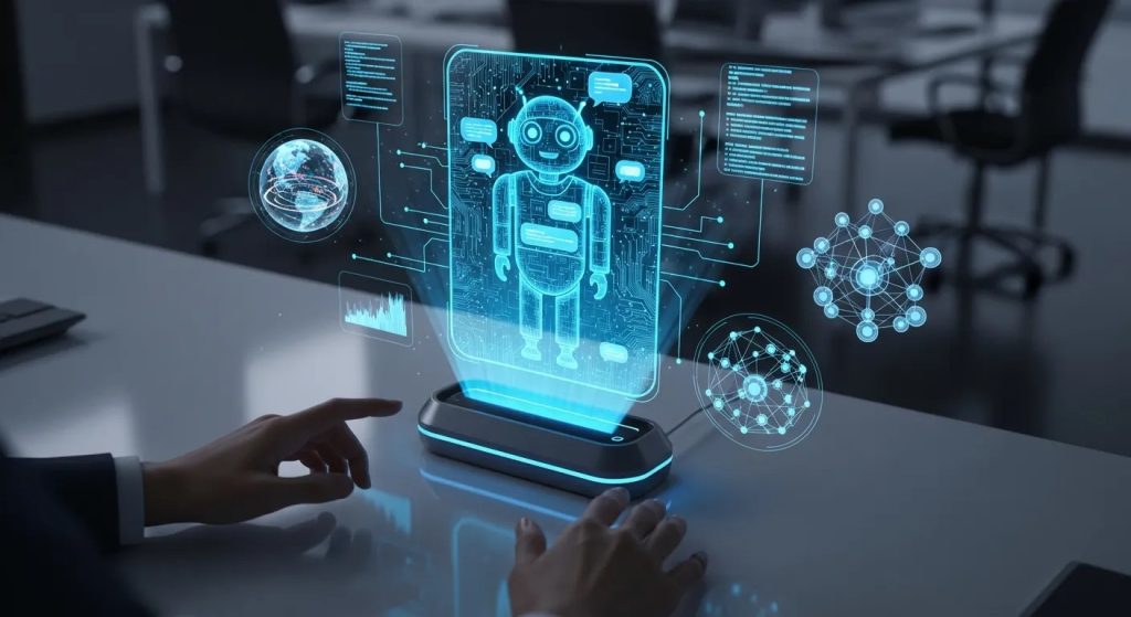 Integrating Advanced Technologies with Chatbots