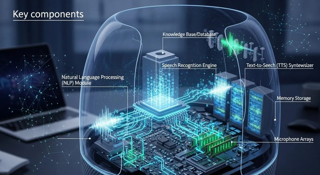 Key Components of Voice Assistant Bots