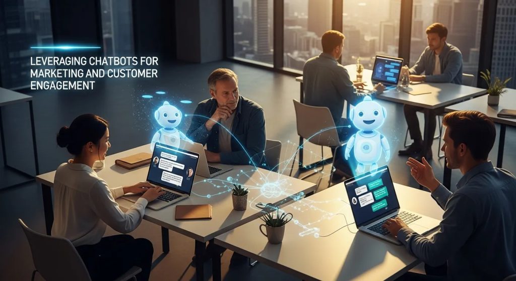 Leveraging Chatbots for Marketing and Customer Engagement