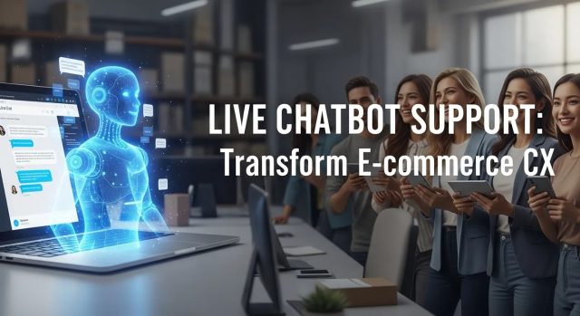 Live Chatbot Support: Transform E-commerce CX