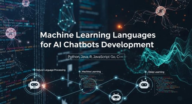 Machine Learning Languages for AI Chatbots Development