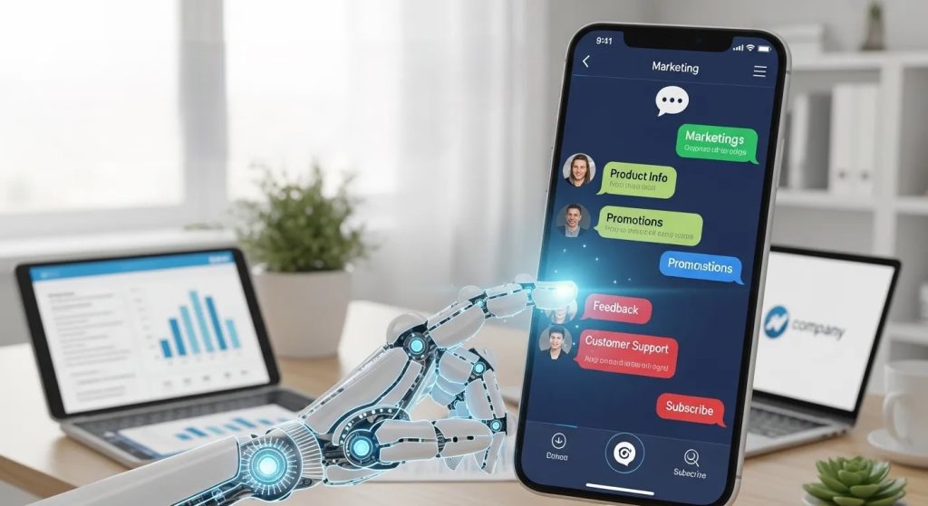 Marketing Applications of Messenger Bots