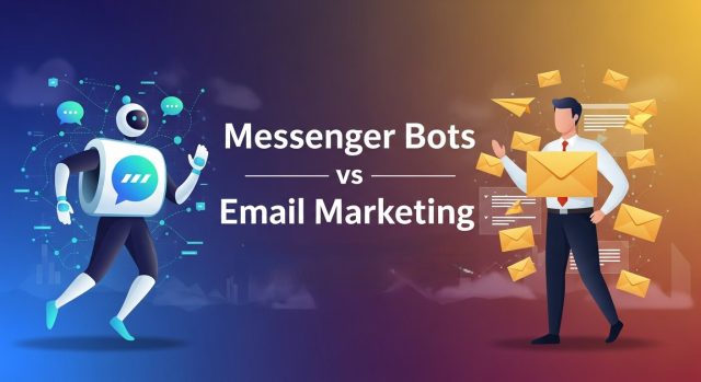 Messenger Bots vs Email Marketing