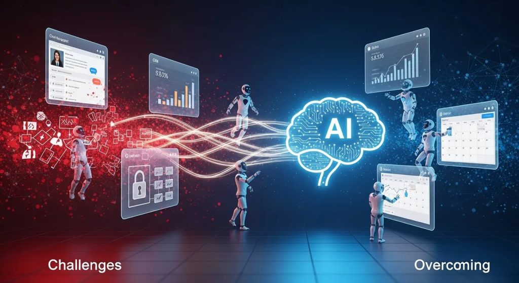 Overcoming Implementation Challenges with AI Sales Bots