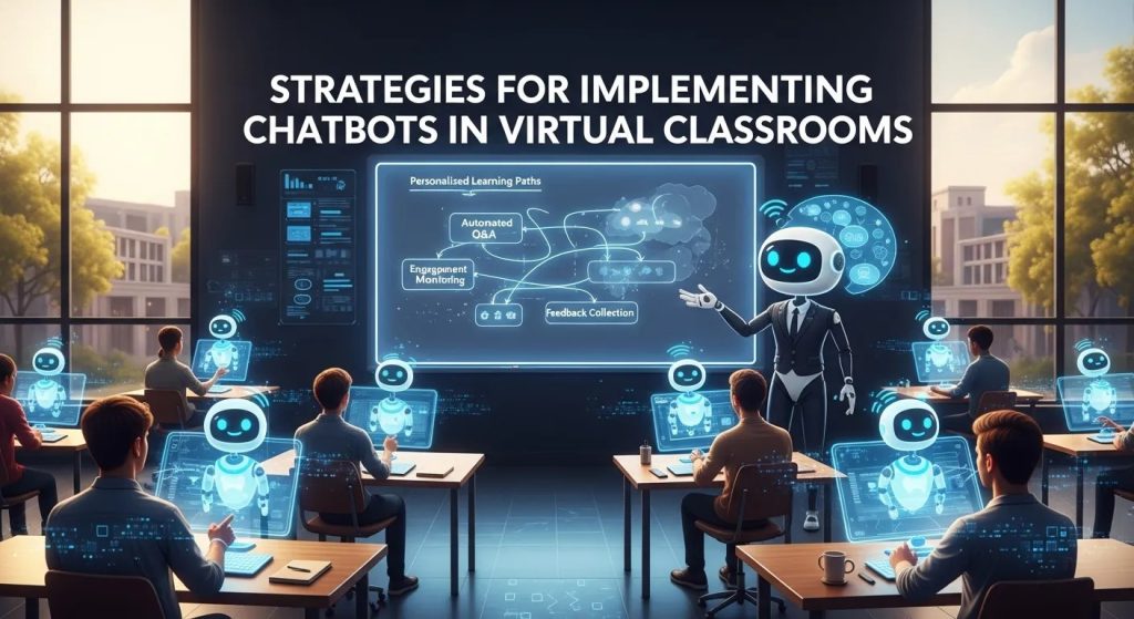 Strategies for Implementing Chatbots in Virtual Classrooms