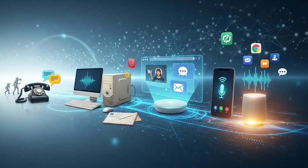 The Evolution Toward Voice and Multi-Channel Engagement