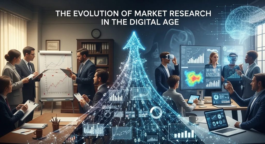 The Evolution of Market Research in the Digital Age