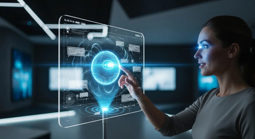 The Future of Chatbot Interactive Touch