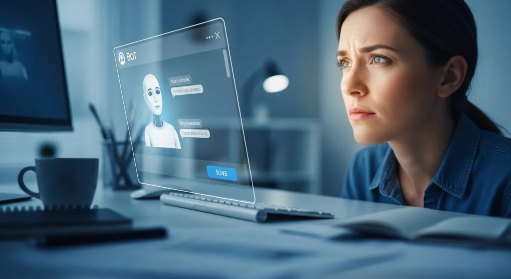 The Psychological Impact of AI Customer Service Bots