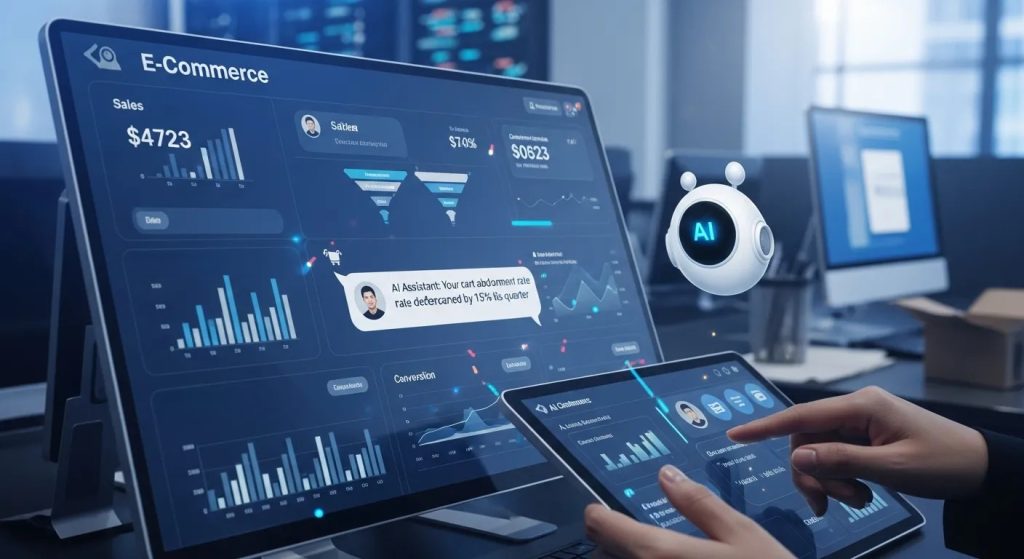 Tracking Performance with AI Chatbots in E-commerce