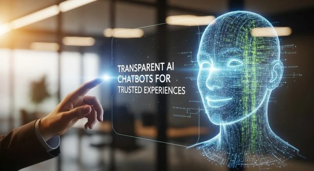 Transparent AI Chatbots for Trusted Experiences