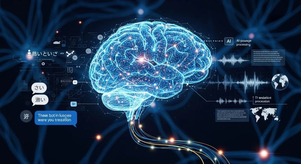 Understanding the Core of AI-NLP Chatbot Translation