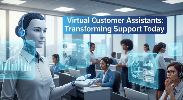 Virtual Customer Assistants Transforming Support Today Virtual Customer Assistants: Transforming Support Today