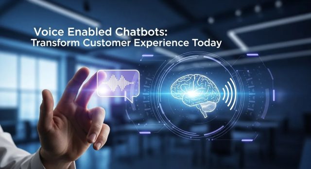 Voice Enabled Chatbots: Transform Customer Experience Today