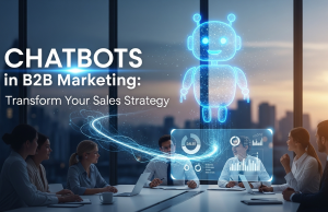 Chatbots in B2B Marketing: Transform Your Sales Strategy Chatbots in B2B Marketing: Transform Your Sales Strategy