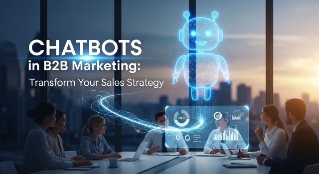Chatbots in B2B Marketing: Transform Your Sales Strategy