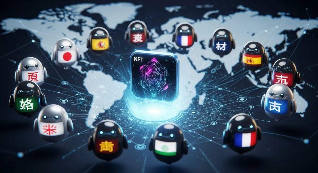 AI Multilanguage Support Bots: Expanding Chatbots in NFT Marketing Globally