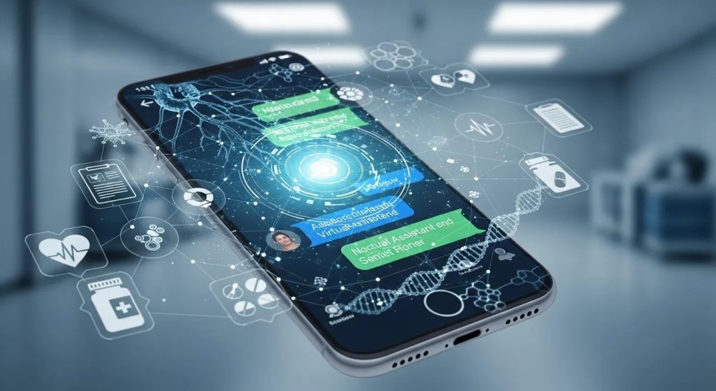 Advanced Capabilities of AI Chatbots for Health Apps