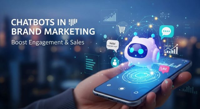 Chatbots in Brand Marketing Boost Engagement & Sales Chatbots in Brand Marketing: Boost Engagement & Sales