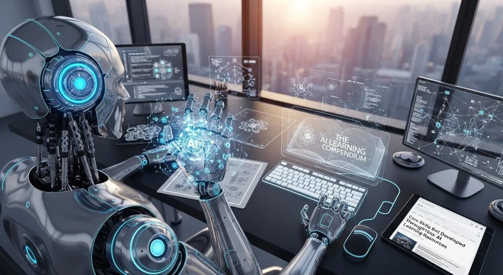 Core Skills Developed Through Learning Resources