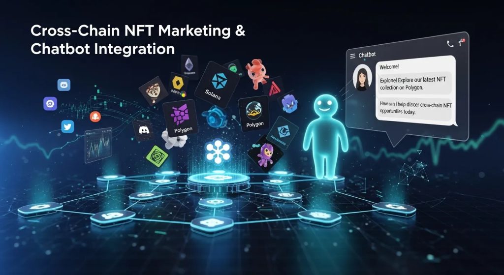 Cross-Chain NFT Marketing and Chatbot Integration
