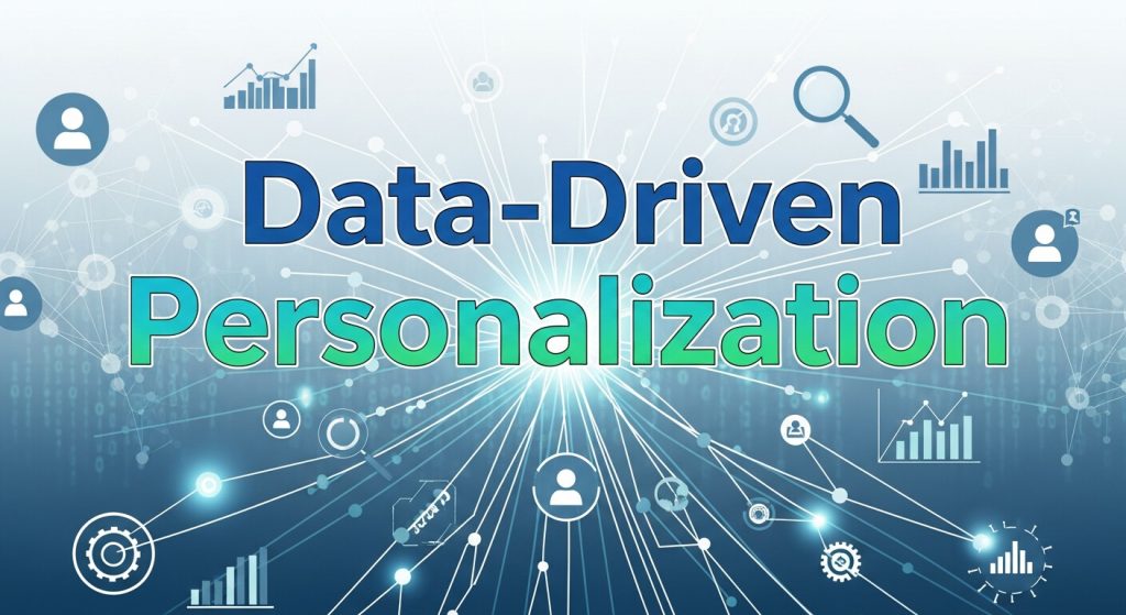 Data-Driven Personalization