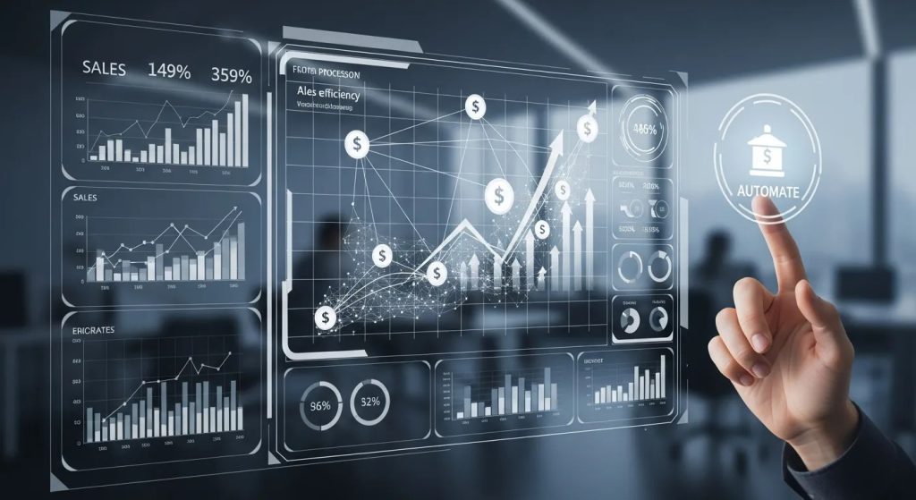Driving Sales Through Intelligent Automation