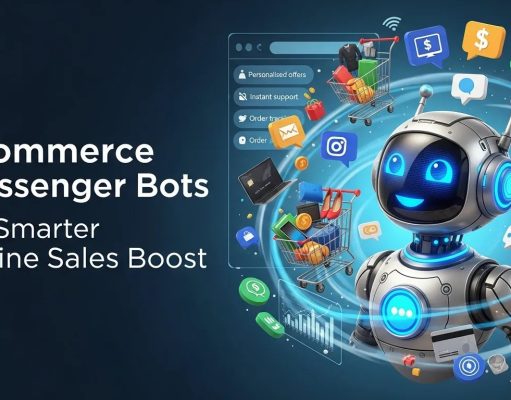 Ecommerce Messenger Bots for Smarter Online Sales Boost Ecommerce Messenger Bots for Smarter Online Sales Boost