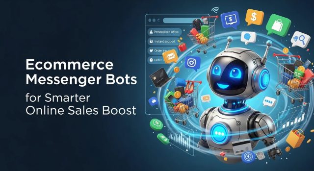 Ecommerce Messenger Bots for Smarter Online Sales Boost