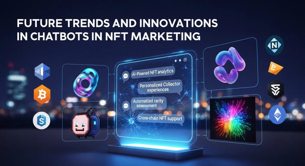 Future Trends and Innovations in Chatbots in NFT Marketing