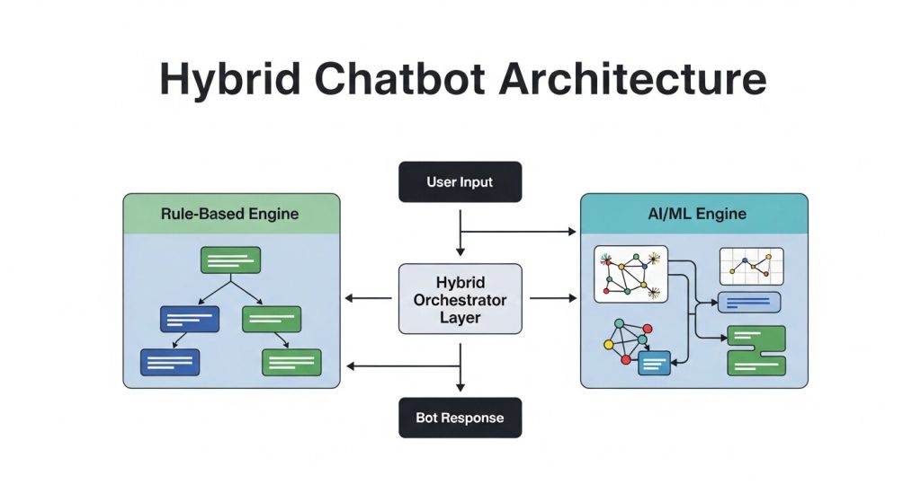 Hybrid Chatbot Architecture