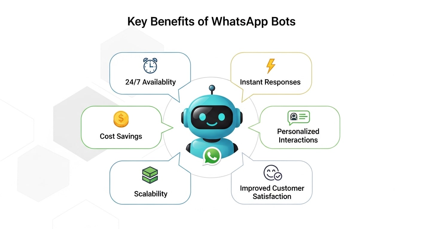 Key Benefits of WhatsApp Bots in Customer Support