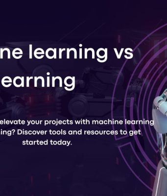 Machine Learning vs Deep Learning Understanding Their Differences Machine learning vs Deep learning