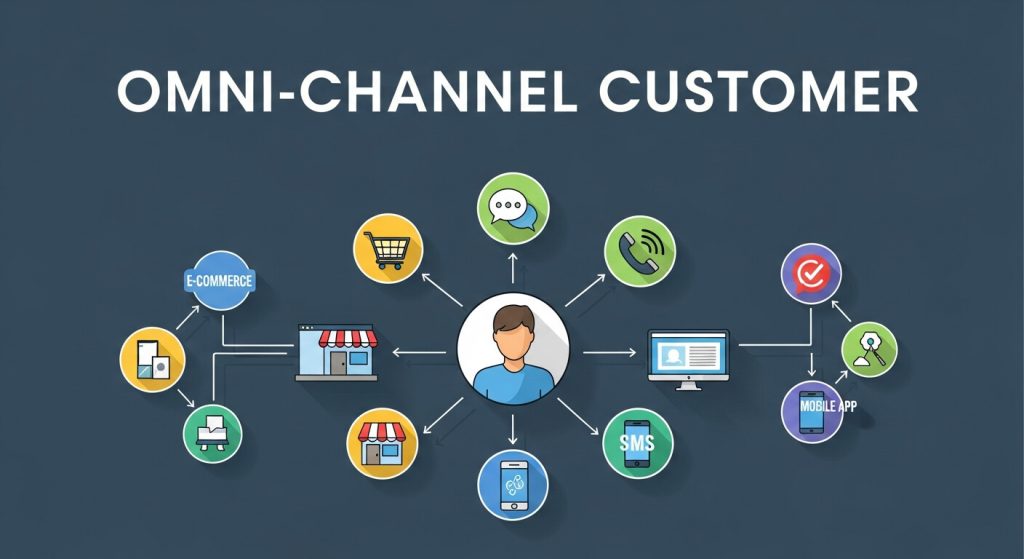 Omni-Channel Customer