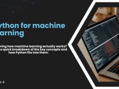 Python for Machine Learning A Complete Guide for Beginners Python for machine learning