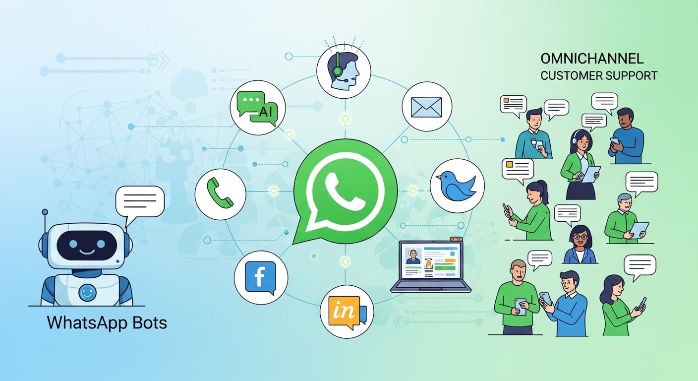 WhatsApp Bots and Omnichannel Customer Support