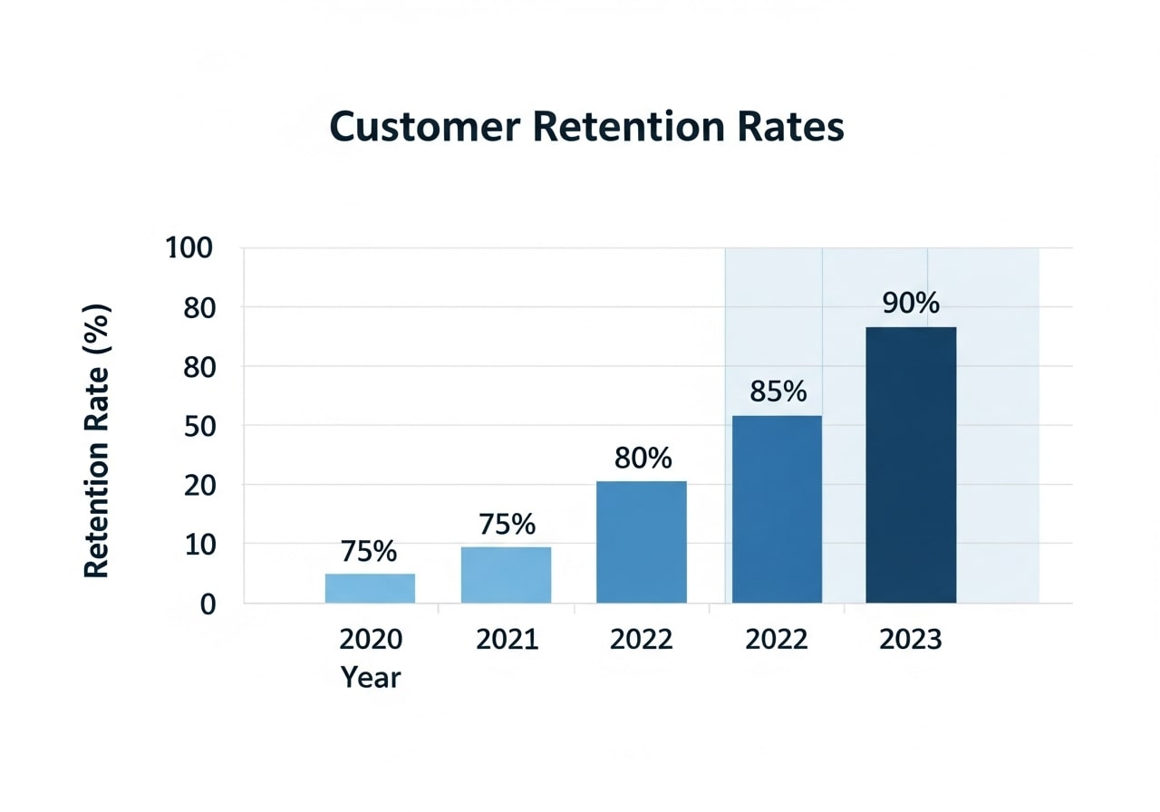 Customer Retention Rates