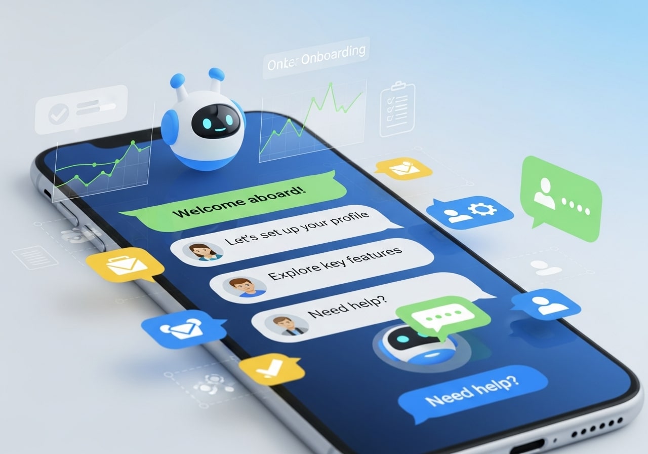 Messenger Chatbots for Customer Onboarding