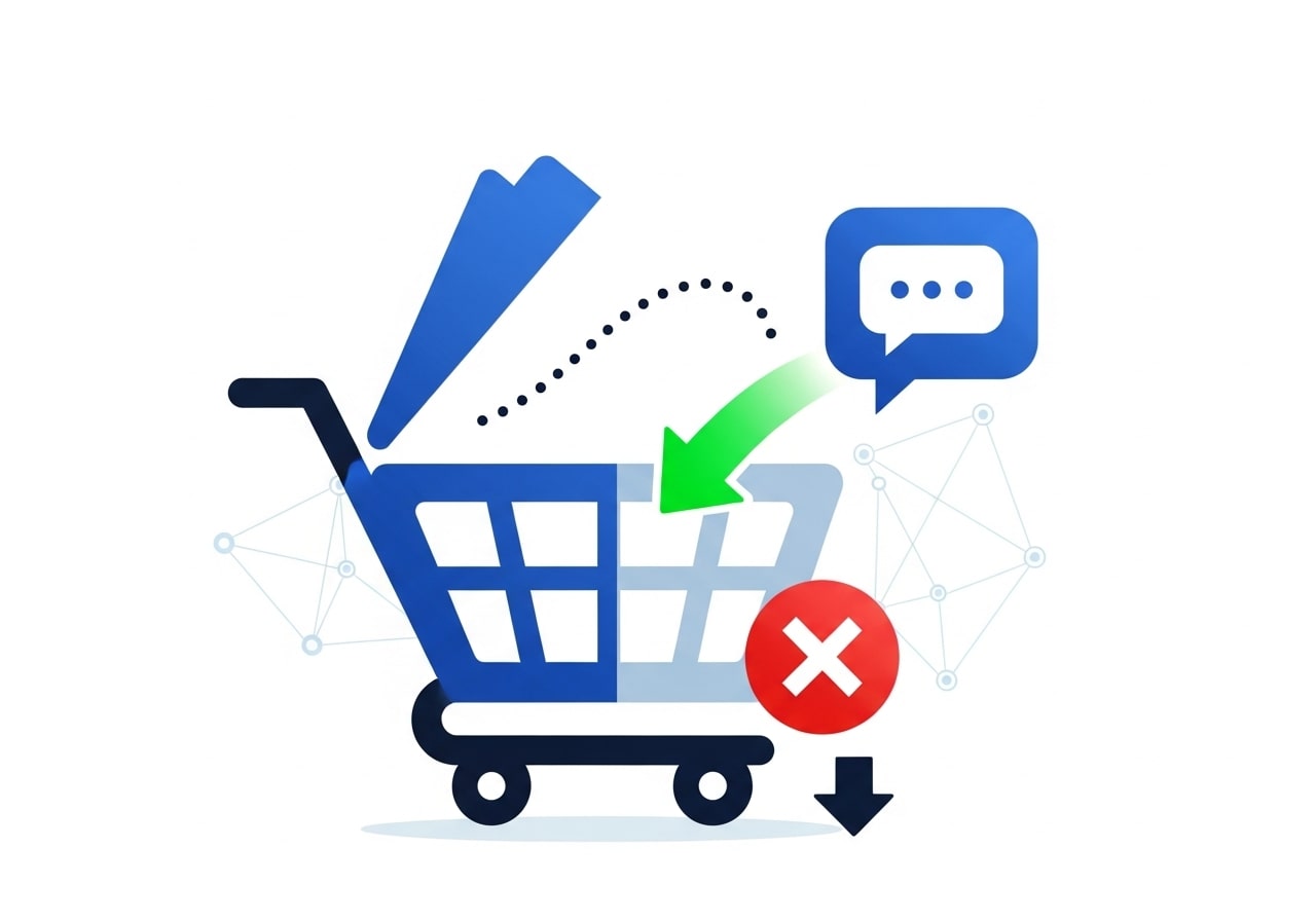 Reducing Cart Abandonment with Chatbots