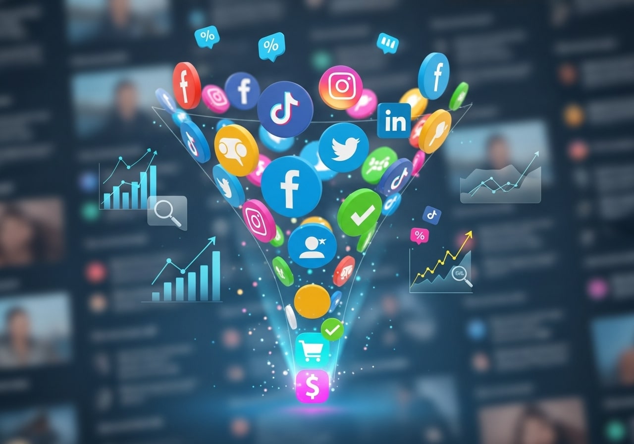 Social Media with CRO