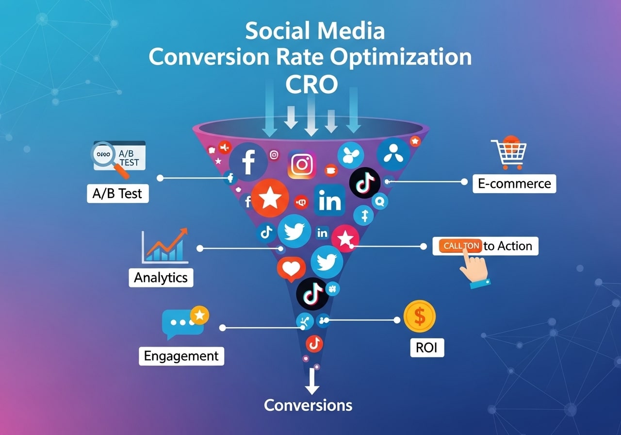Social Media in CRO