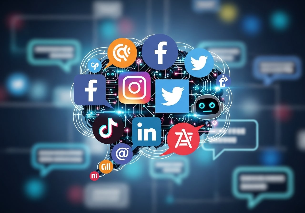 Social Media Chatbots