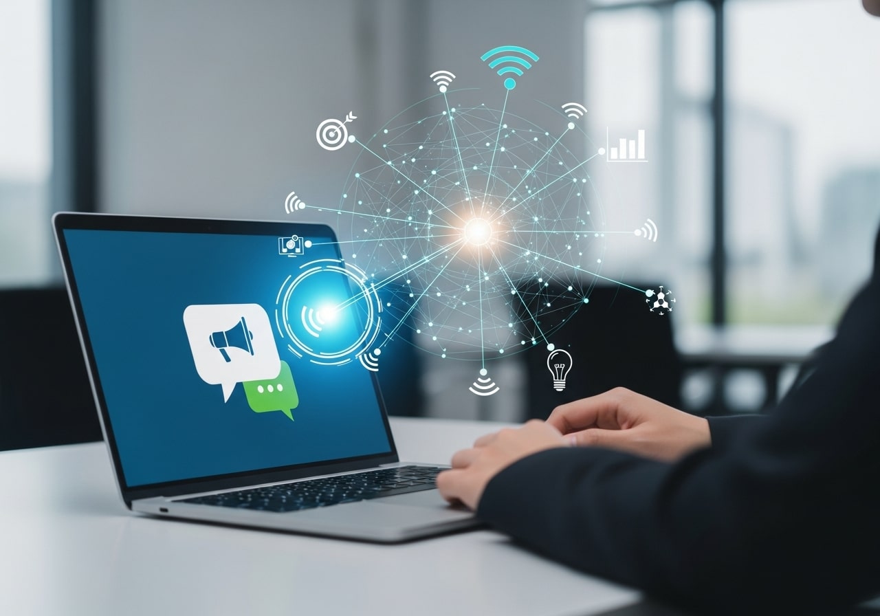 WiFi Chatbot Marketing