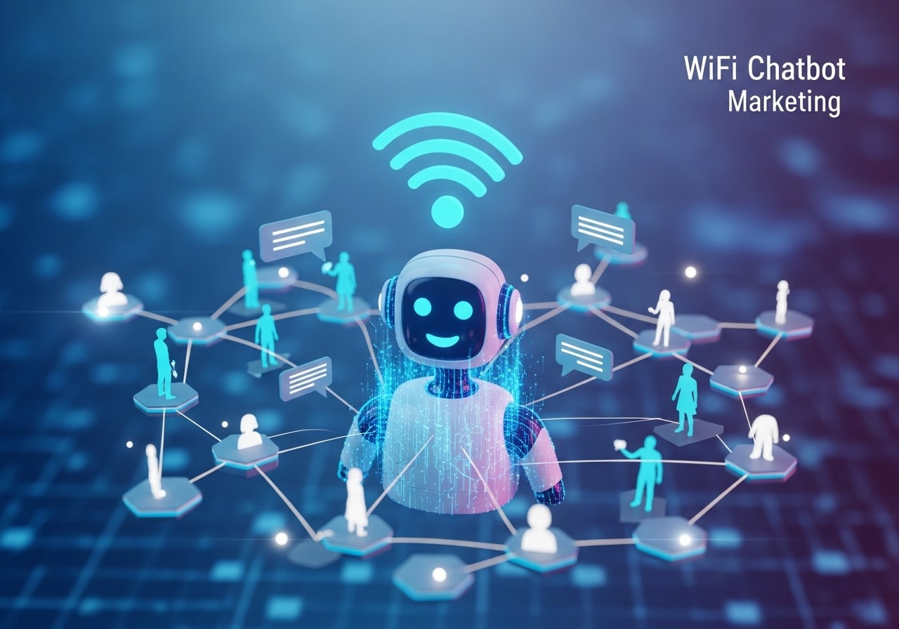 WiFi Chatbot Marketing