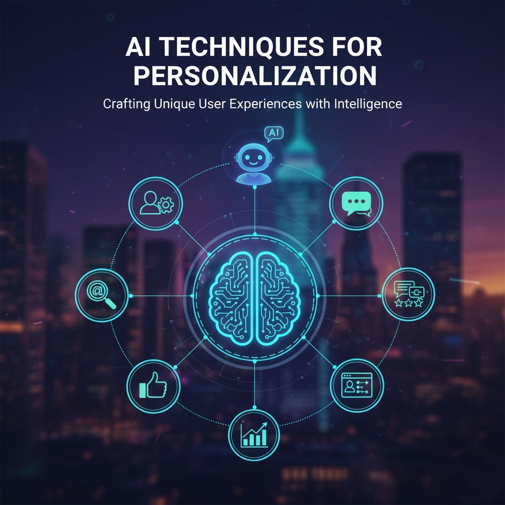 AI Techniques for Personalization
