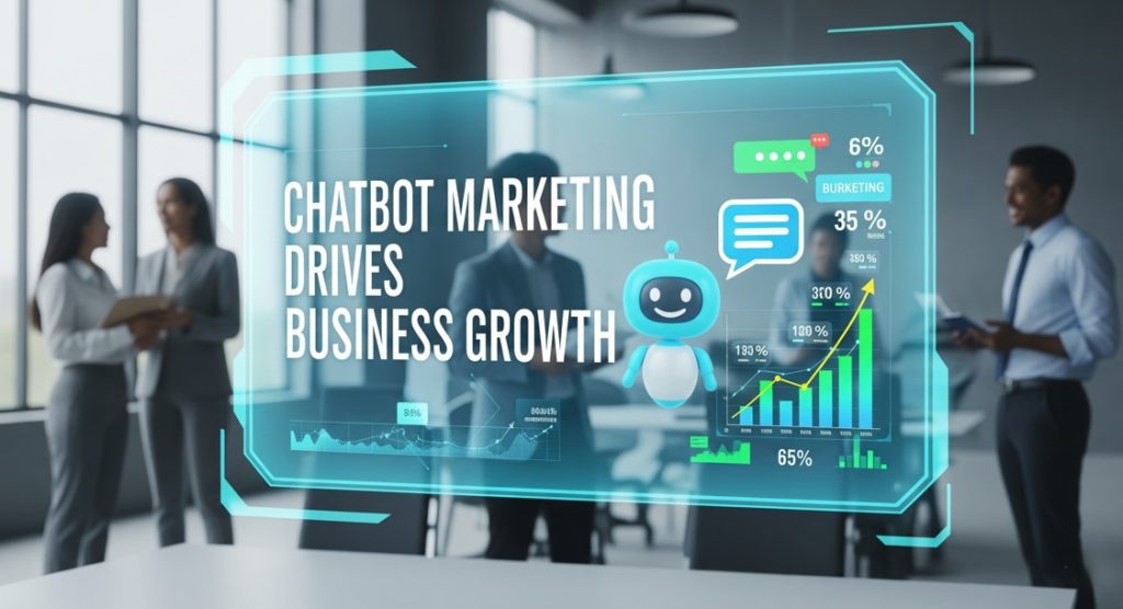Chatbot Marketing Drives Business Growth
