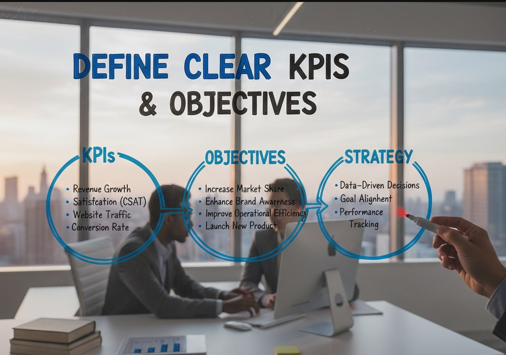 Define Clear KPIs & Objectives