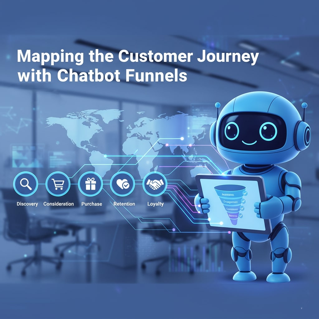 Mapping the Customer Journey with Chatbot Funnels