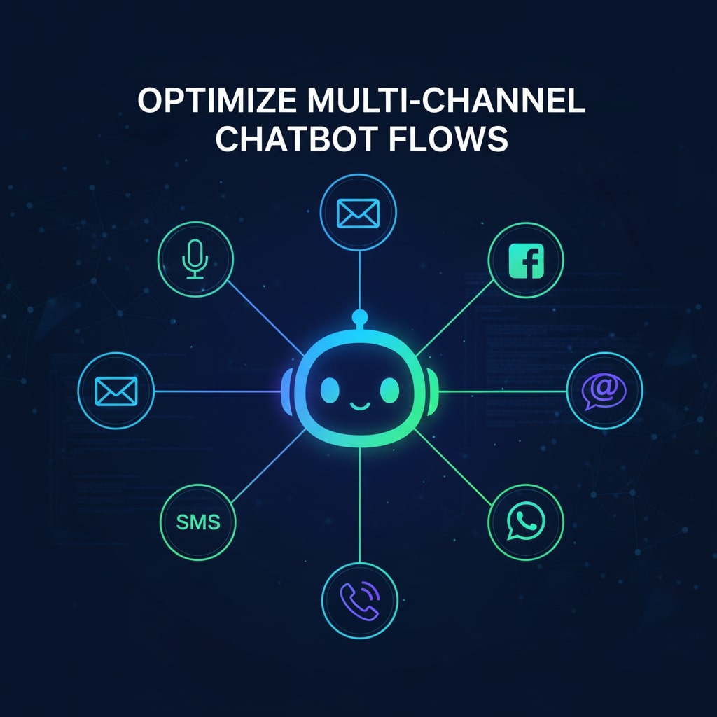 Optimize Multi-Channel Chatbot Flows